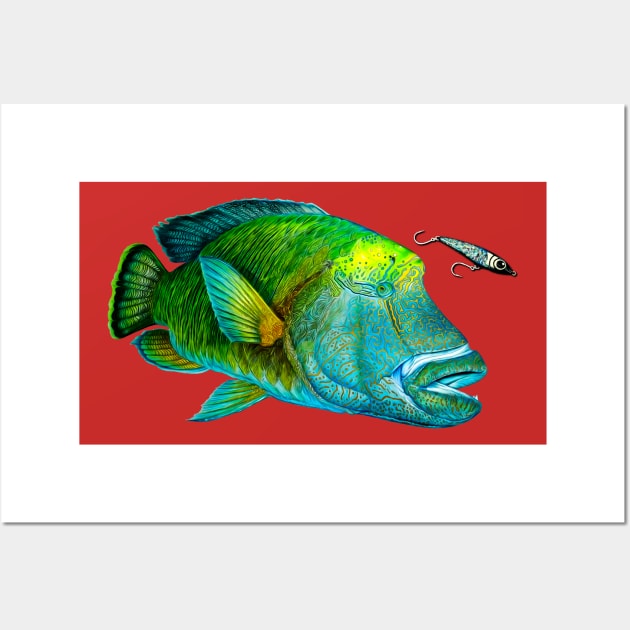 NAPOLEON WRASSE Wall Art by Art by Paul